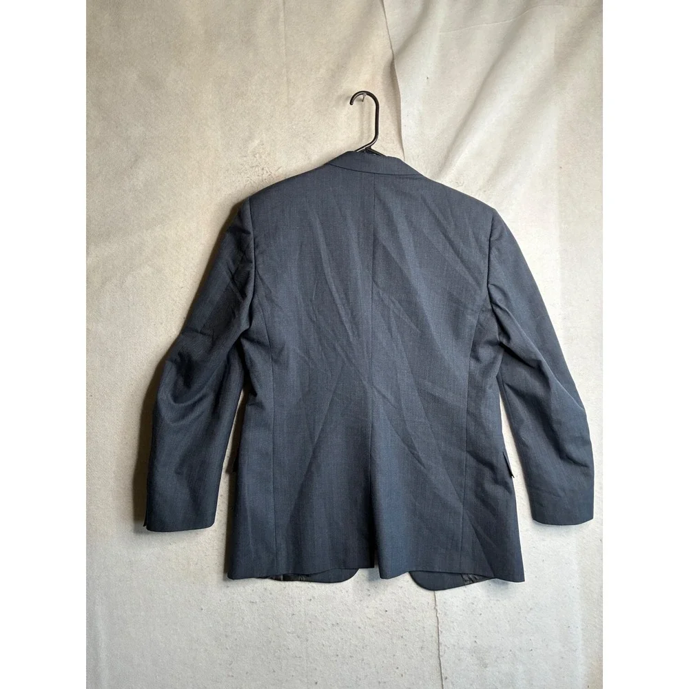 Christian Dior Monsieur Vintage Gray Blazer Sport Coat USA Sanger Harris 44L